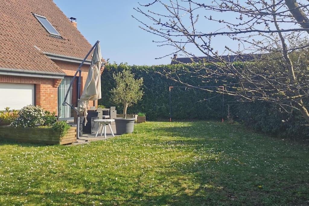 Villa Individuelle 5 Mn Lille Centre Chr/Eurasante Haubourdin 外观 照片