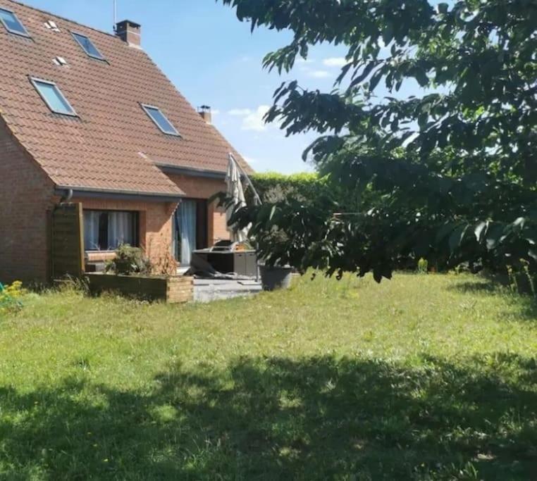 Villa Individuelle 5 Mn Lille Centre Chr/Eurasante Haubourdin 外观 照片