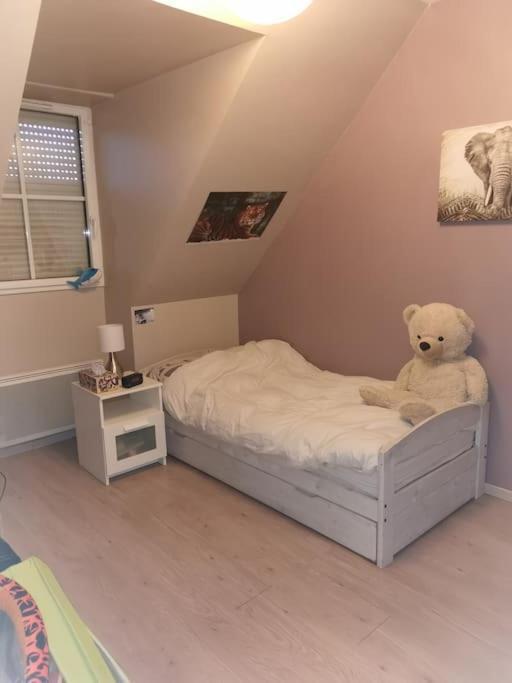 Villa Individuelle 5 Mn Lille Centre Chr/Eurasante Haubourdin 外观 照片