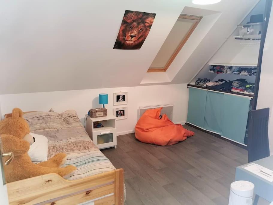 Villa Individuelle 5 Mn Lille Centre Chr/Eurasante Haubourdin 外观 照片
