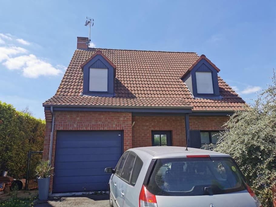 Villa Individuelle 5 Mn Lille Centre Chr/Eurasante Haubourdin 外观 照片