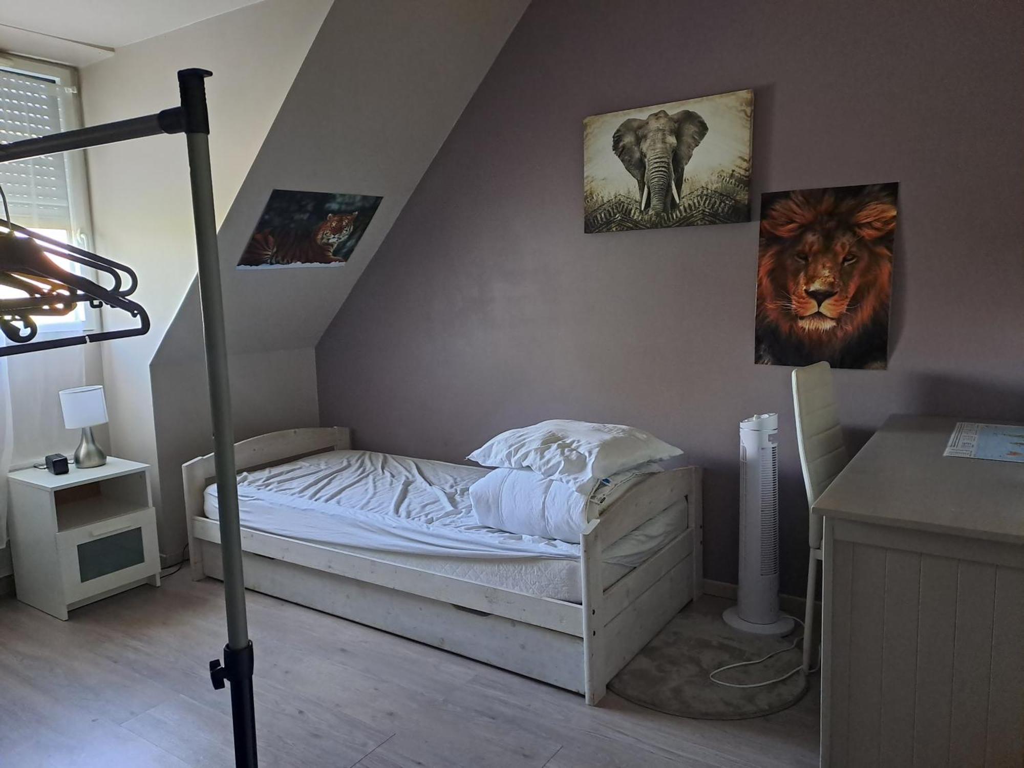 Villa Individuelle 5 Mn Lille Centre Chr/Eurasante Haubourdin 外观 照片